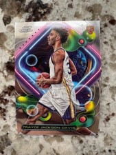 2023-24 TOPPS CHROME COSMIC ROOKIE CARD WARRIORS TRAYCE JACKSON-DRIVE #196