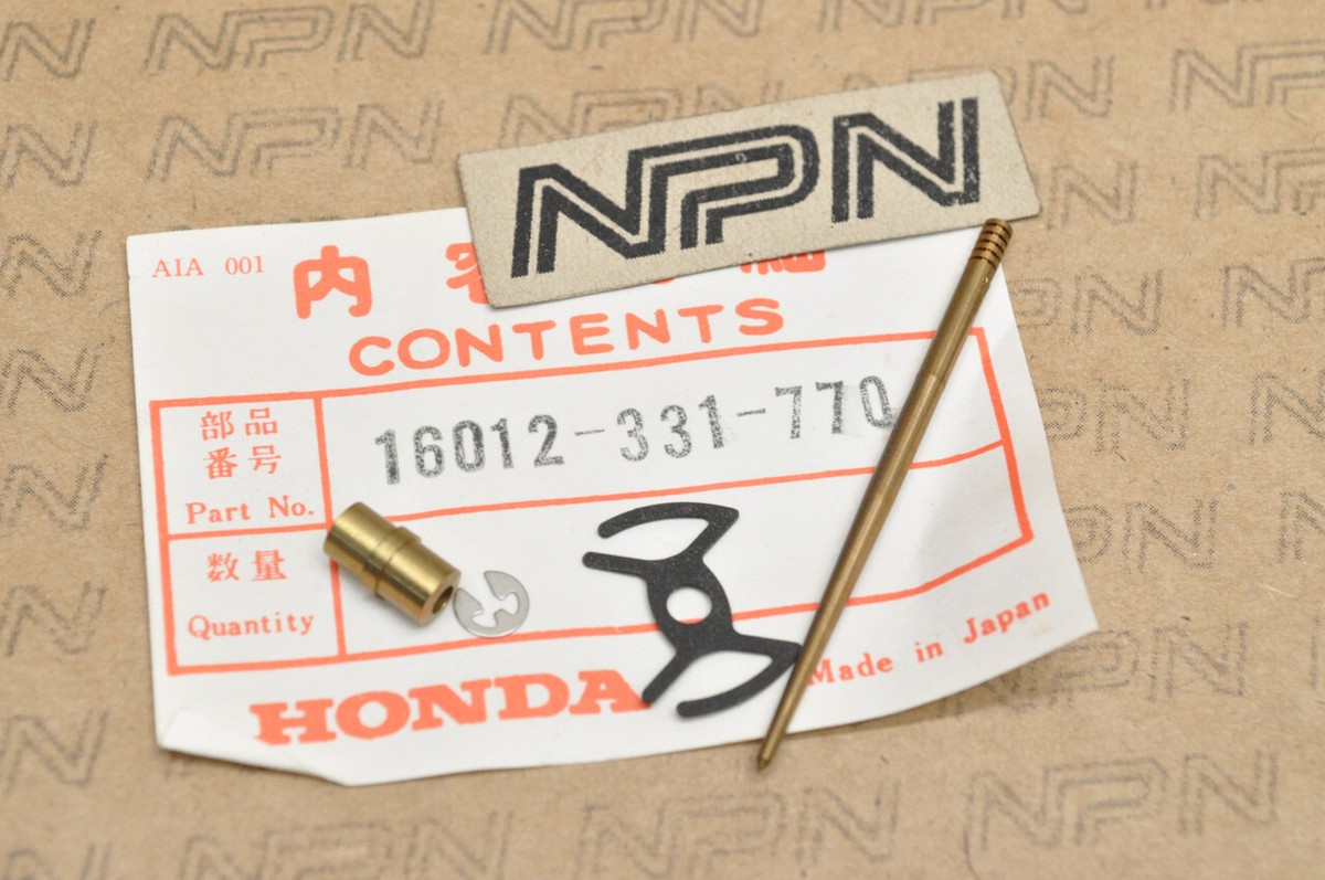 NOS Honda CB125 S CL125 S SL125 K1-K2 Carburetor Jet Needle