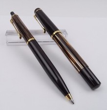 Pelikan Classic M200 Old Style Schreibset Füller Kugelschreiber Schildpatt 1997