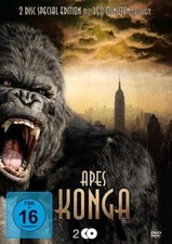 Apes Konga Metallbox-Edition - 5 Filme  2 DVD's/NEU/OVP