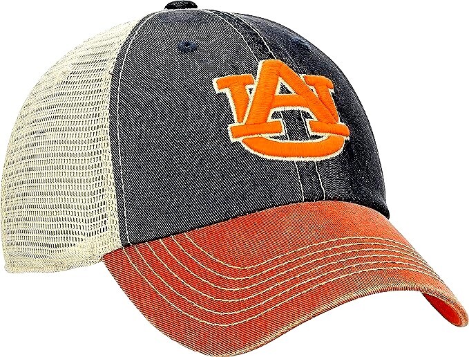 Bridgestone Golf NCAA Relaxed Hat Auburn University Adjustable