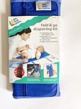 New Fold Go Diapering Kit by The First Years , Pockets , Pad , Extra Long