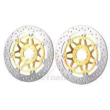 Front Brake Rotors For Honda XL1000V Varadero ABS 1000 2004-2011 2005 2010