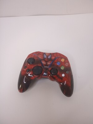 Naki Original Xbox Spider-Man Controller WIRELESS-RARE - Untested Read