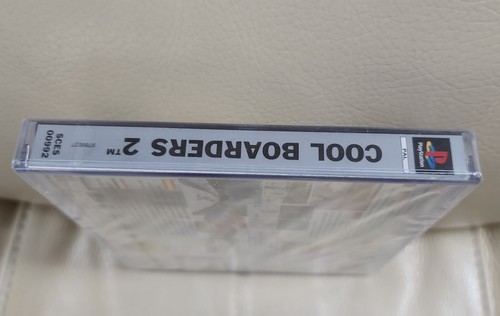 New Sealed PS1 Coolboarders 2 Sony PlayStation 1 Rare Platinum Edition PAL! - Picture 9 of 12
