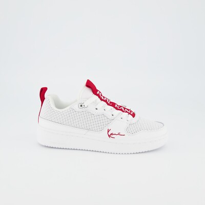NEU! Karl Kani 89 TT Unisex Sneaker, 36,5 weiß rot