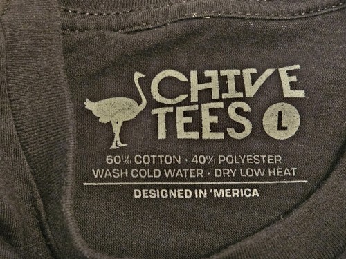 Camisetas Chive Chris Farley Matt Foley negras para hombre L grandes - Imagen 2 de 7