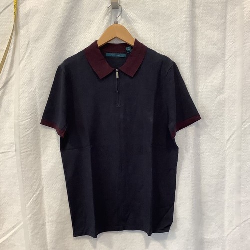 Perry Ellis Mens Sweater Polo Shirt 