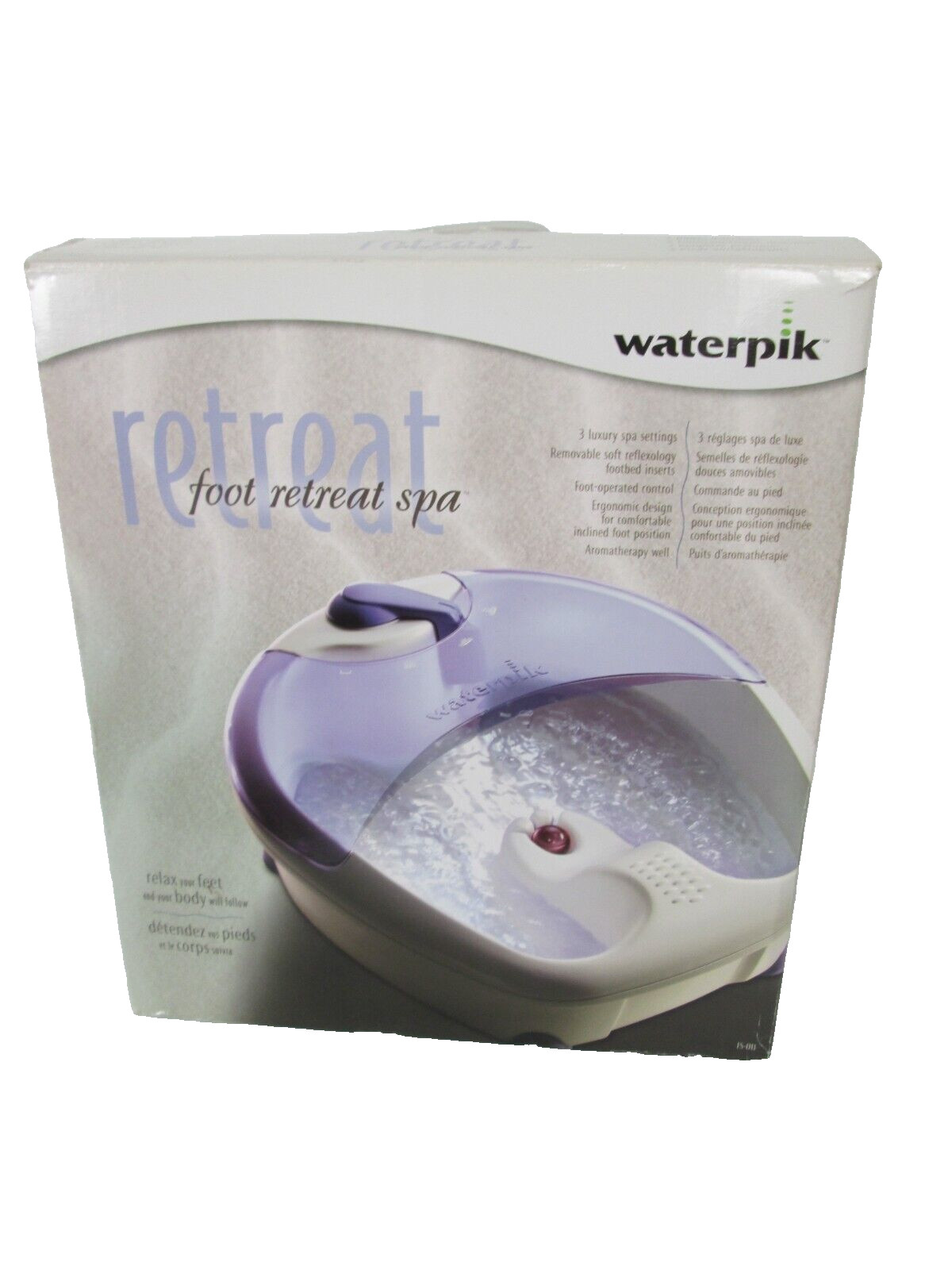 Waterpik Foot Retreat Spa Pedicure FS-011 Spa Reflexology Ar