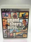 Grand Theft Auto V (PlayStation 3, 2013) CIB USED GAME