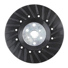 2 Pack - 4-1/2" x 5/8"-11 Resin Fiber Disc Backing Pad with Lock Nut for Grinder