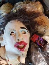 LEATHERFACE mask Pretty Woman Texas Chainsaw ...