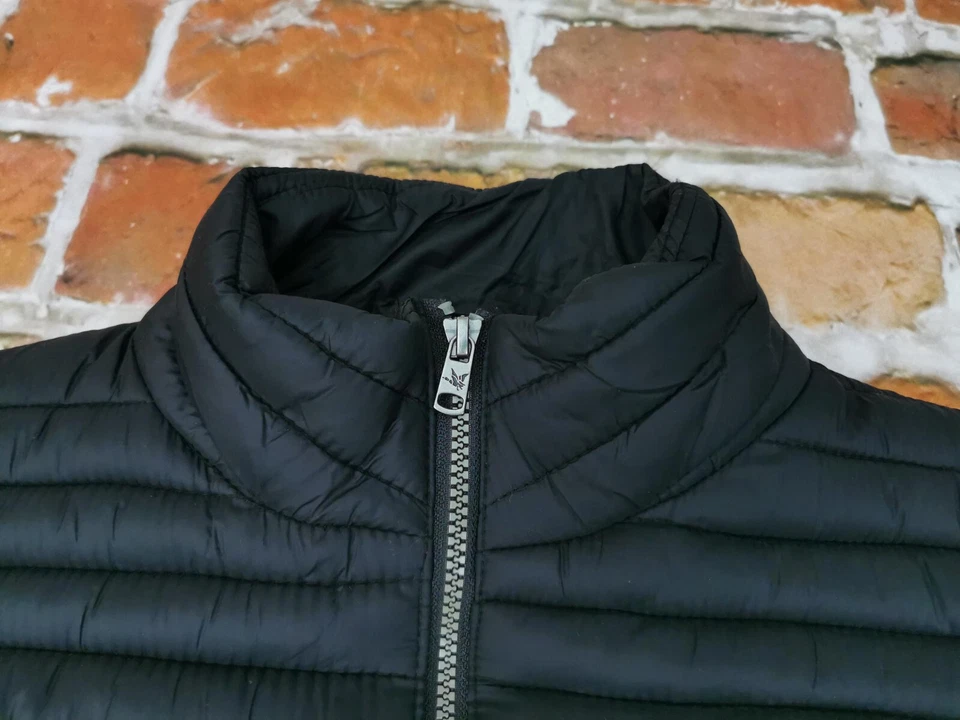 Chevignon Vintage Chaqueta Acolchada Tog ´S Unlimited Negro Casual Talla:L Tip - Imagen 4 de 4