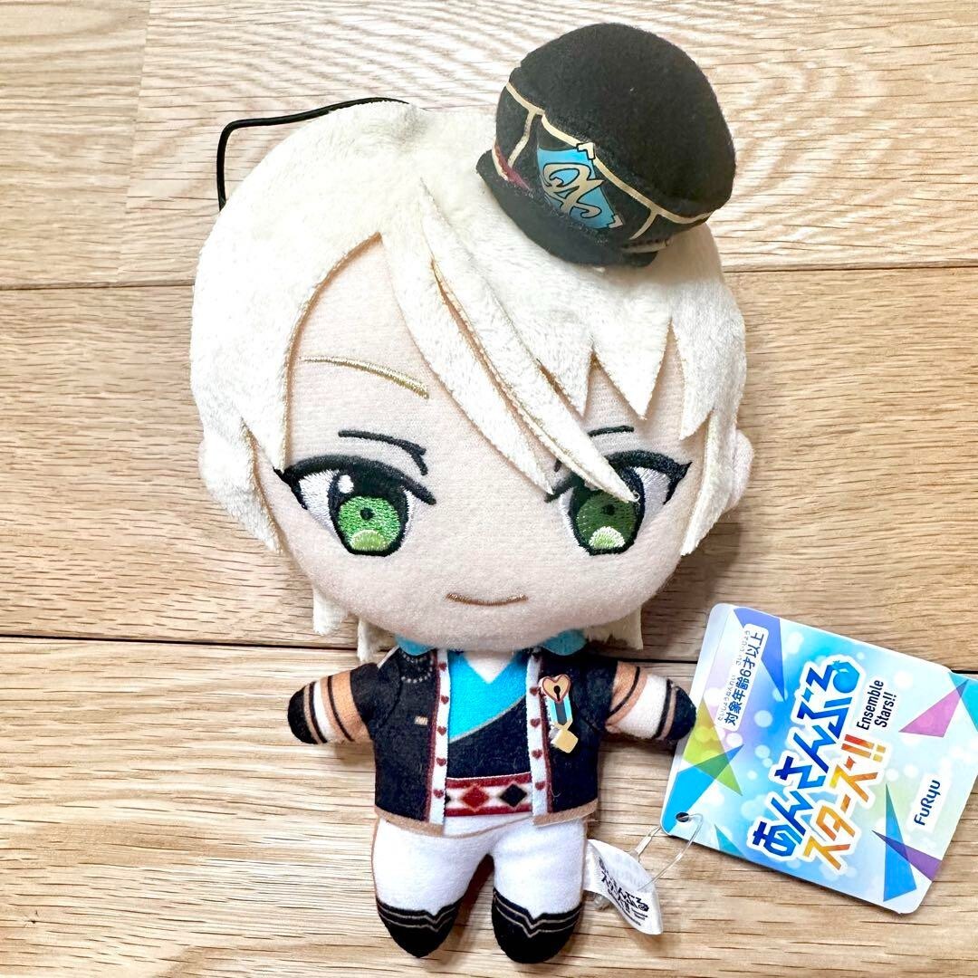 Japan Anime Ensemble Stars! Aira Shiratori plush doll fashionable items premium