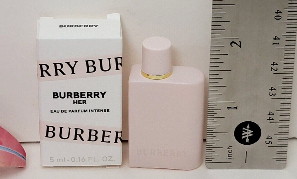BURBERRY HER EAU DE PARFUM INTENSE 0.16 fl oz Mini Dabber