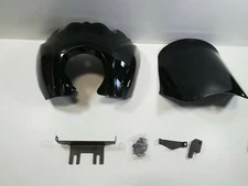 FATECIM Headlight Fairing Cover with 15'' Darker Smoke Windshield