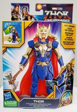 Marvel Studios' Thor: Love and Thunder Thor Toy, 6-Inch-Scale Deluxe Action