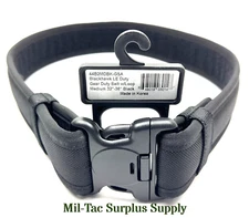 BLACKHAWK 2.25" BALLISTIC CORDURA  ERGONOMIC PADDED DUTY BELT 44B2MDBK-GSA