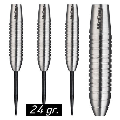    Dart Darts Barrel Barrels Griffstück Steel 90% Tungsten 39x8,0 mm 24g 24 gr