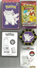 McDONALD'S HAPPY MEAL 2023 POKEMON MATCH BATTLE W/ FOUR CARD PACK-UNOPENED 10