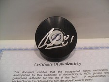 Erik Cernak Autographed Signed Tampa Bay Lightning Puck COA  - VERY NICE!