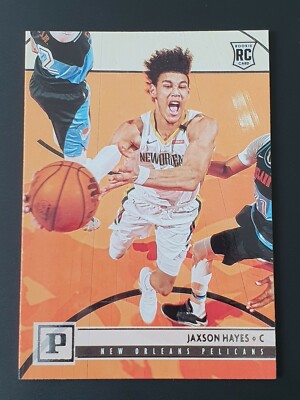 2019-20 Panini Chronicles #129 Jaxson Hayes RC / Panini