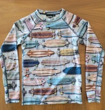 Molo boys long sleeve Shirt Top Skateboards Size 134/140 9-10