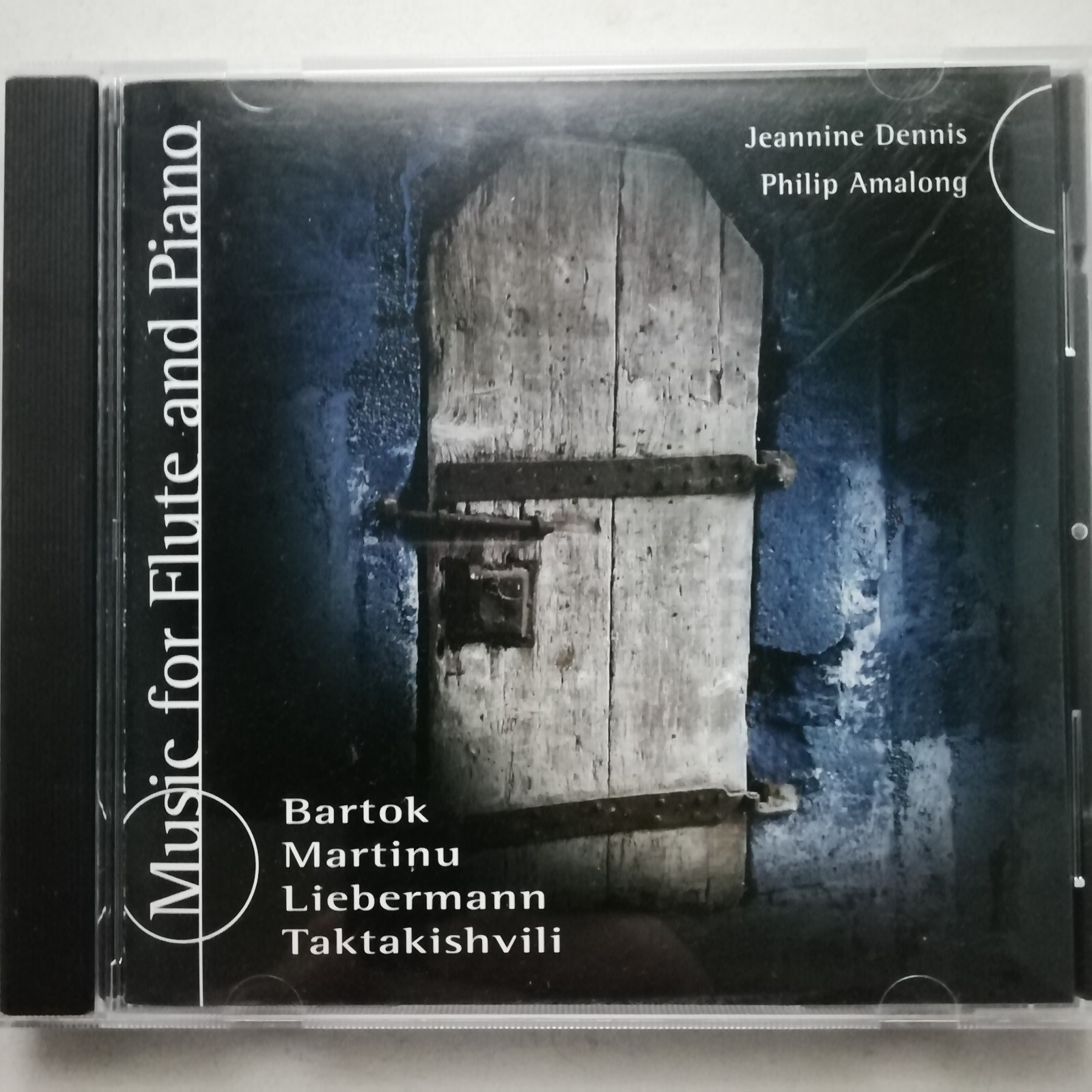 Music for Flute and Piano / Dennis / Amalong / Amalong CD
