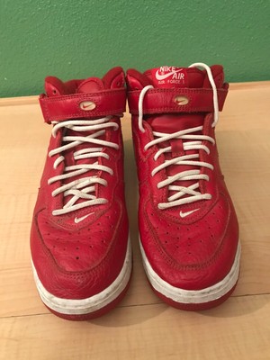 air force 1 jewel red