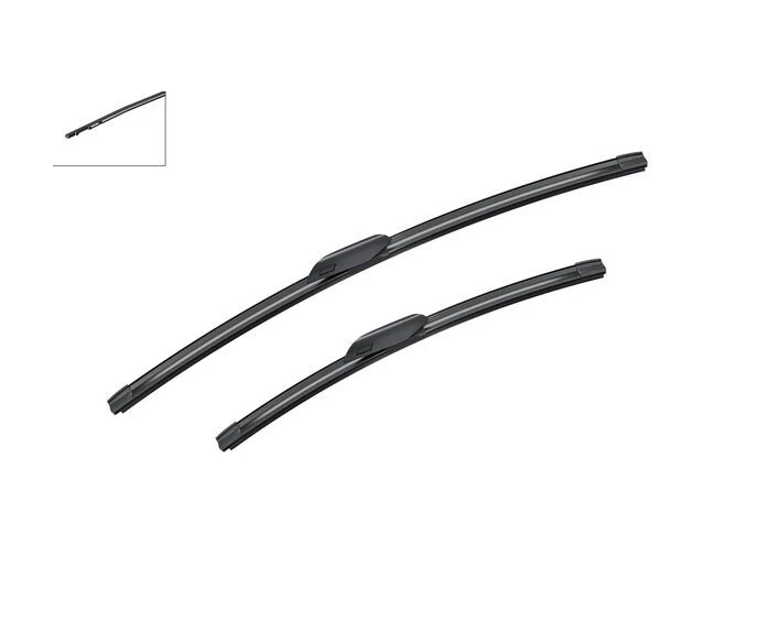 Juego de escobillas limpiaparabrisas delanteras Audi A3 Allstreet 2021 en BOSCH AEROTWIN A985S Foto 2 de 4