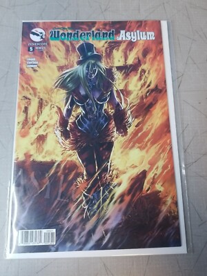 Grimm Fairy Tales : Wonderland Asylum #5B Zenescope Comics