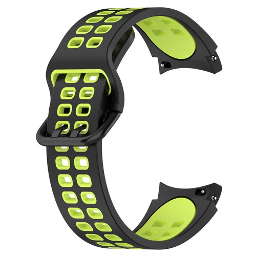 For Samsung Galaxy Watch 5 4 40 44mm Classic 42 46mm Silicone Sports Band Strap - Picture 22 of 50