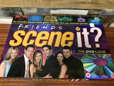 Mattel Scene It ~ Friends Edition DVD Brettspiel/Interaktives Spiel (1. Mal!)
