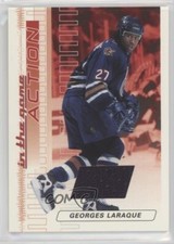 2003-04 ITG Action Game-Used Jerseys /500 Georges Laraque #M-44