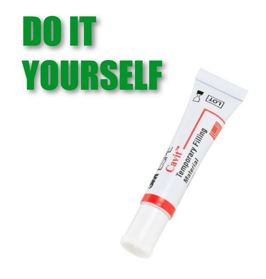 3M ESPE ESPE Cavit™ für den Notfall, Zahnfüllungen, Kronen und Brücken / Zahnzement DIY✅