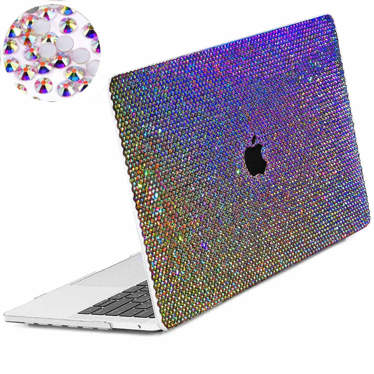 Bling Rhinestone Macbook Air 13.3 Inch Case (Models: A1369 & A1466