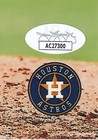 CHAD DONATO Houston Astros Signed Photo COA/JSA — photo 4