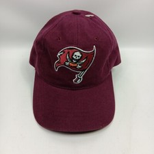 Logo Athletic Tampa Bay Buccaneers Hat Burgundy Cap Strapback logo NFL NWT