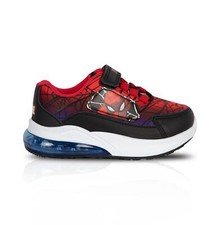 Kids Boys Officially Licensed Spiderman Marvel Sneakers Deboss Trainer Shoes