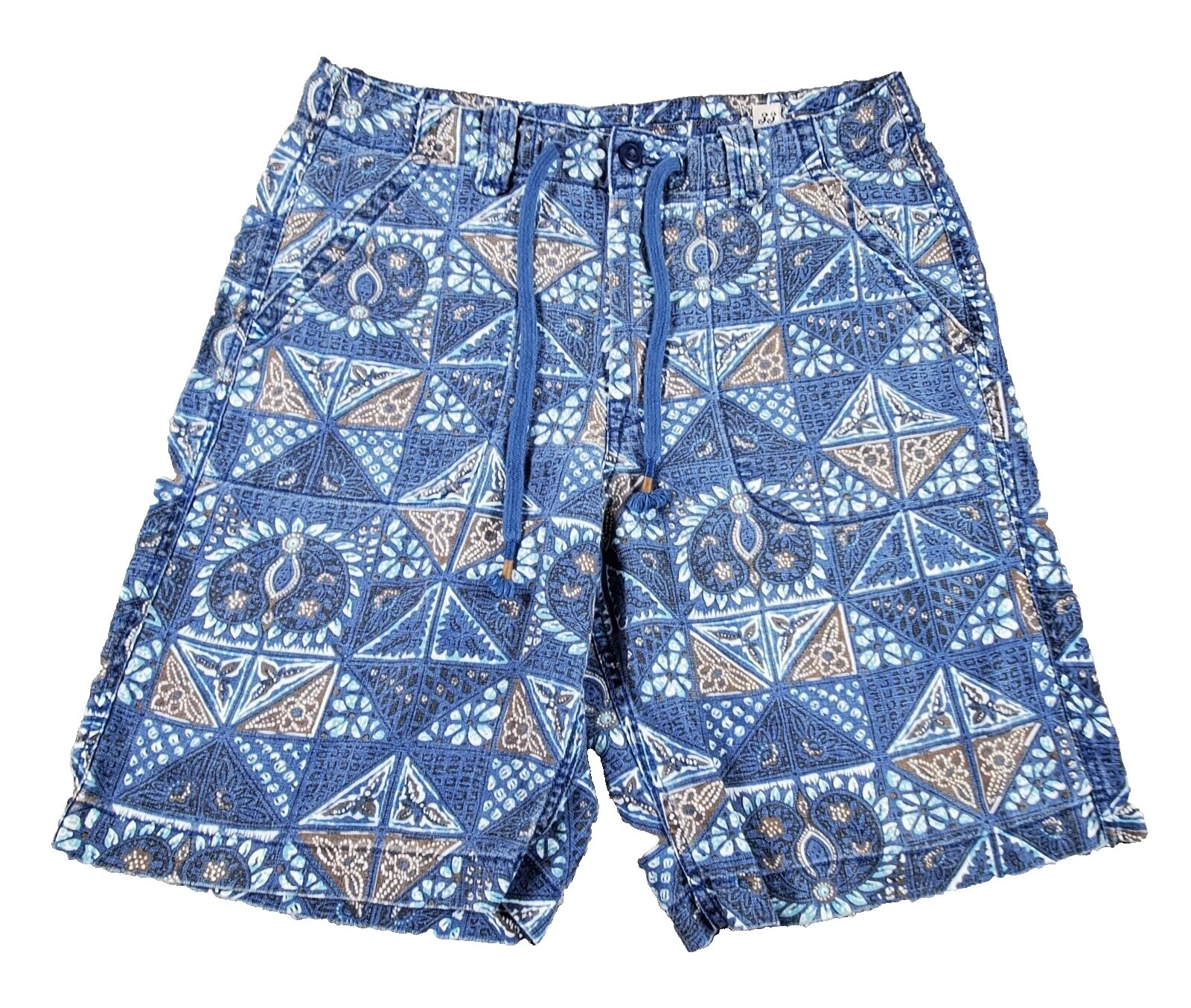 Pantalones cortos hawaianos Lucky Brand Tamaño Regular para hombres