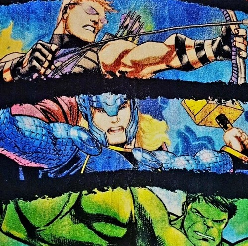 Bath Towel | Marvel The Avengers | Shower Towel | Kitchen Towel | Washcloth - Picture 13 of 24