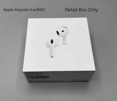 Apple AirPods 4 (ANC) ホワイト 充電ケース付き アクティブノイズキャンセリング搭載AirPods 4を購入 - Apple