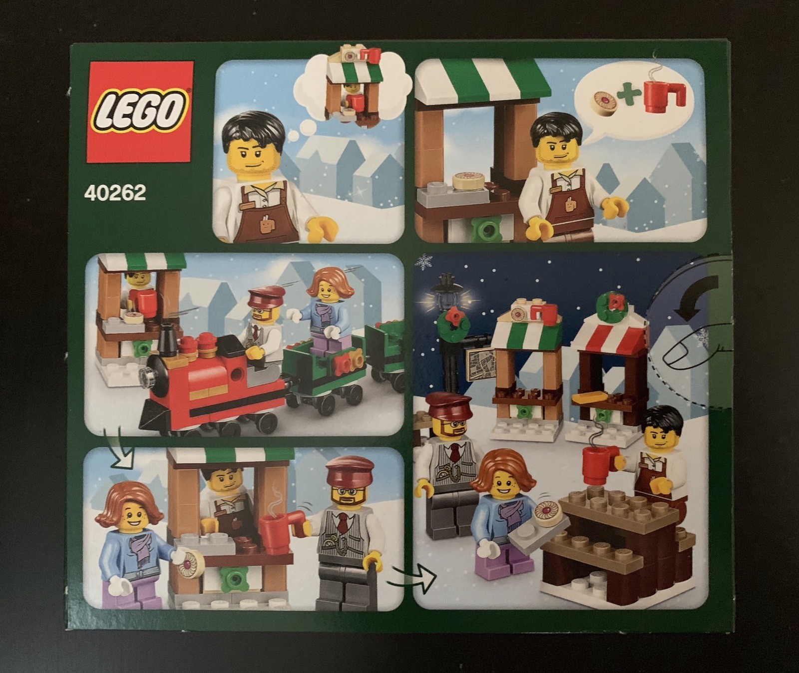 lego 40262 uk
