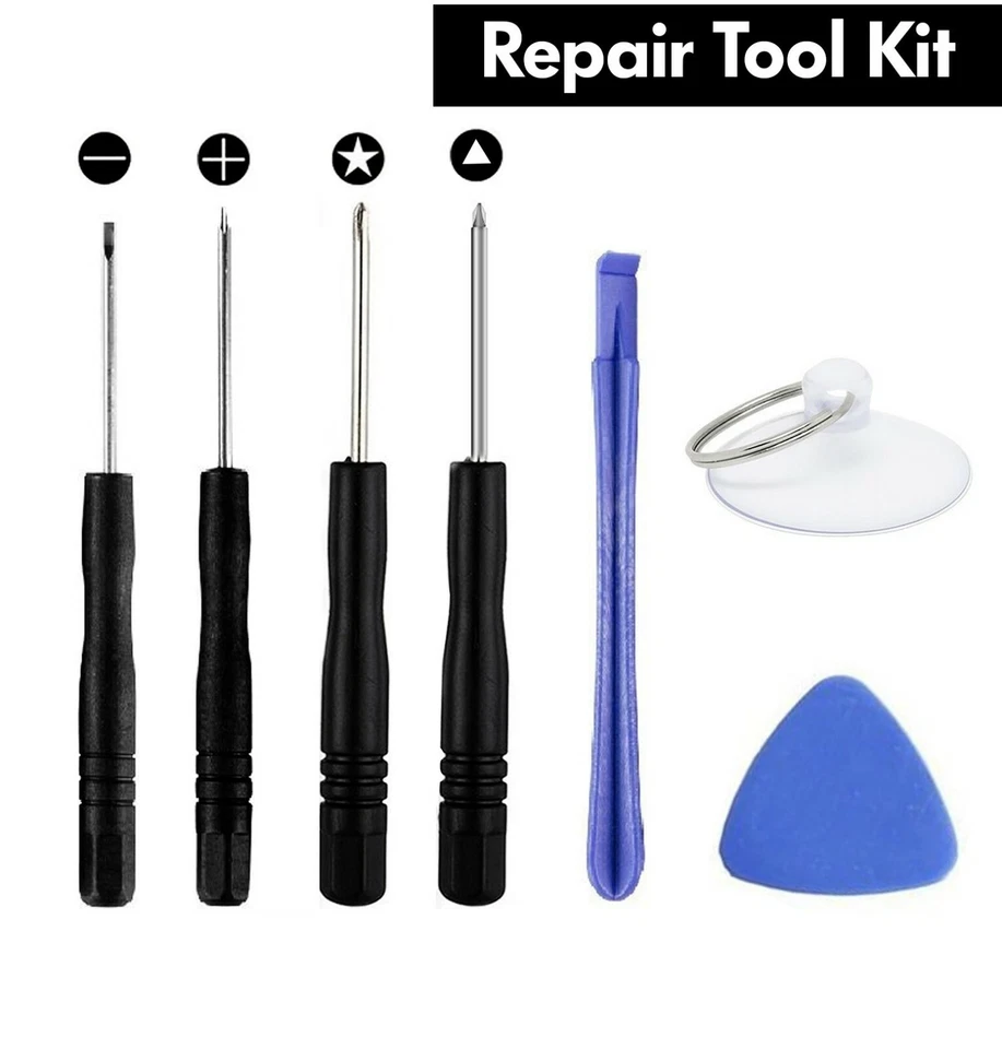 Screen Replacement for iPhone 8 Plus White LCD Display with Complete Tool Kit - Image 3 of 4