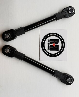 RH Designs SMT-10 Monster Truck universal Swaybar Connecting Links Black