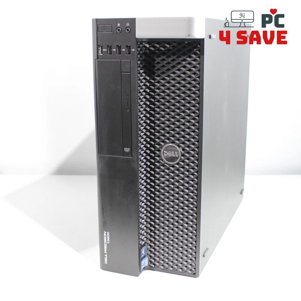 DELL XEON E5-2690 CPU | 64GB RAM | 500GB SSD + 2TB HDD | T3600 Workstation Tower - Image 2 of 4