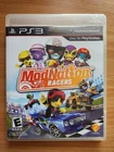 ModNation Racers, Sony PlayStation 3, PS3, Complete w/ Manual, Tested & Works!