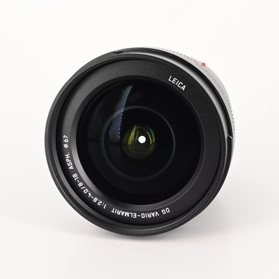 Panasonic Leica 8-18mm f2.8-4 DG Vario-Elmarit Lens MFT H-E08018