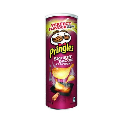PATATINE SNACK SMOKEY BACON PRINGLES 175 GR