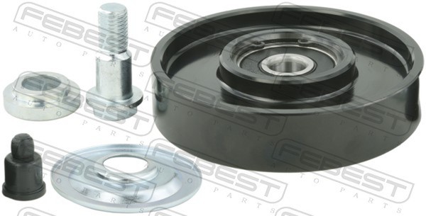 Umlenk-/FüHrungsrolle Keilrippenriemen Febest 0188-VDJ200 FüR Toyota Land 200-image